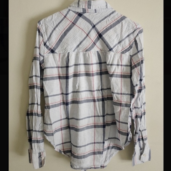 Size S, Aerie, Flannel - Picture 2 of 3